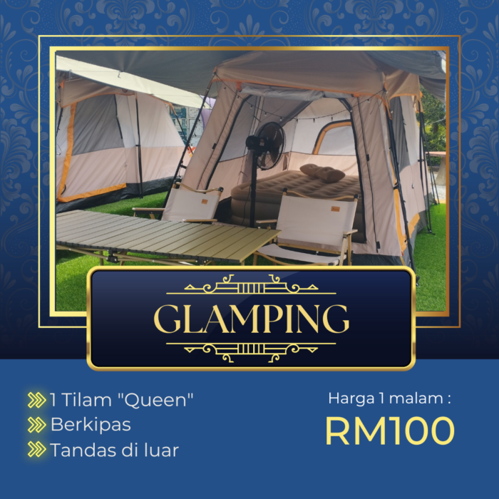 GLAMPING Thumbnail Website